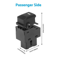 Passenger Side Power Window Switch Suitable For Kia Sportage 2011–2015 93580-3W000