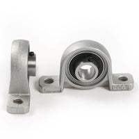 4x Ball Bearing Pillow Block Zinc Alloy Metal Suitable For 8/10/12/20mm Inner Diameter