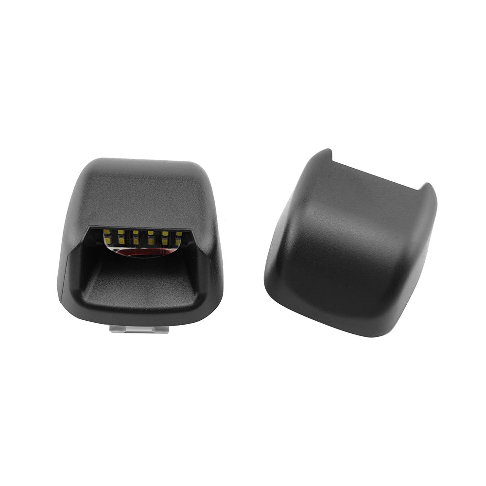 License LED Number Plate Lights Suitable For Nissan Navara D40 2005-2016 Rear Bumper