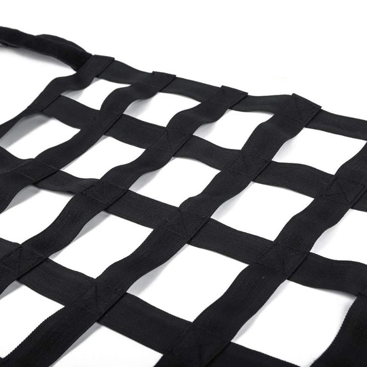 Roof Cargo Net Back Window Storage Hammock Suitable For Jeep Wrangler TJ / JK 1997-2018