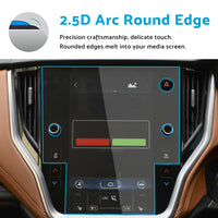 Car Touch Screen Tempered Glass Protector Suitable For Subaru Outback 2021-2023