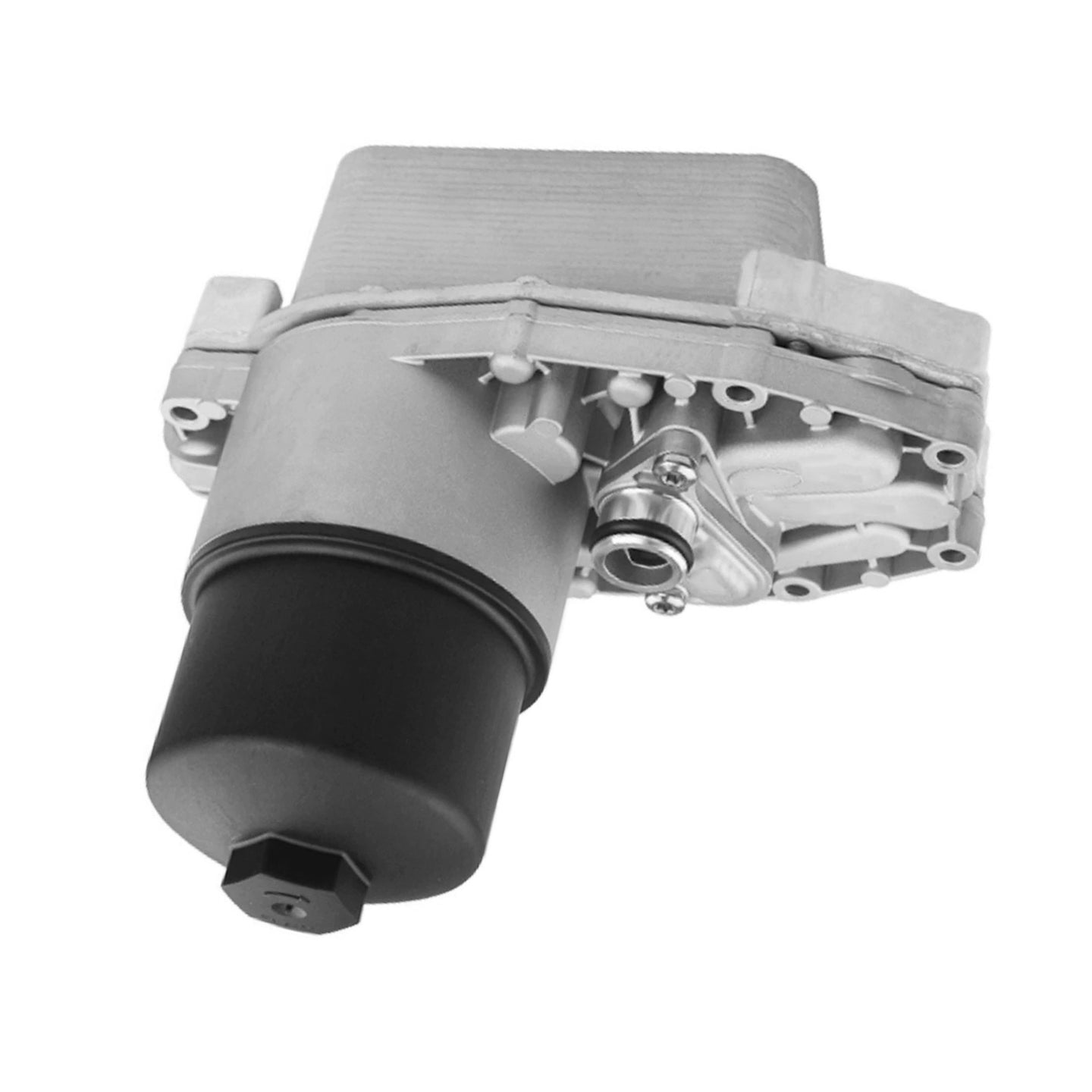 {{ Engine Oil Cooler Suitable For Range Rover Velar 2017 on LR124259 LR040738 }} - Buy Car Parts Online at {{ Kaka Auto Parts }}.