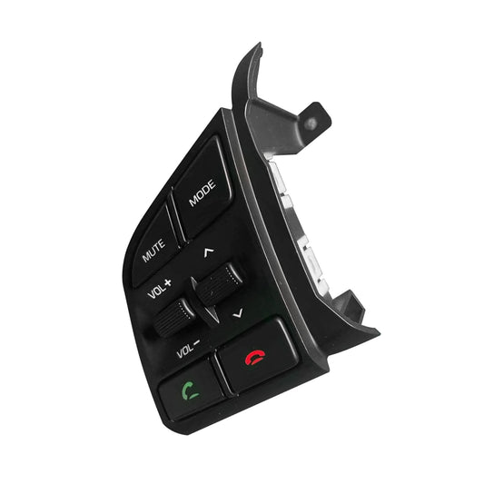 Left Steering Wheel Control Switch Button Suitable For Hyundai Tucson TL 2015-2019