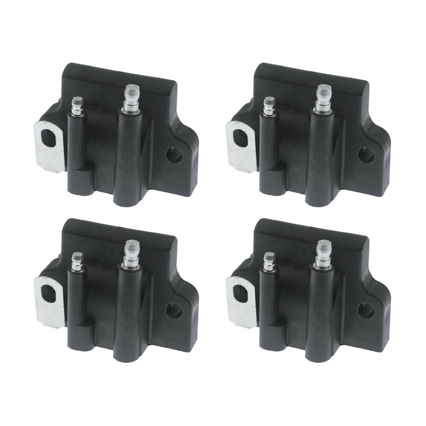 4 x IGNITION COIL Suitable for Johnson Evinrude 582508 18-5179 Outboard Engine