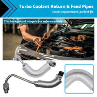 {{ Turbo Oil Feed Tube Return Pipe Suitable for Buick Encore 2013-2020 55568031 }} - Buy Car Parts Online at {{ Kaka Auto Parts }}.