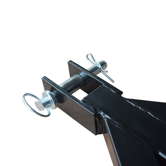 Heavy Duty 3-Point 2" Receiver Trailer Hitch Drawbar Suitable For Cat.1 Tractor Tow Applications