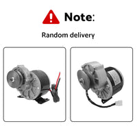 12V 250W Belt Pulley Geared Motor Low Noise High Torque Suitable For Universal Use