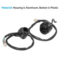 Motorcycle Handlebar Control Switches With Wiring Harness Suitable For Harley Dyna & V-Rod