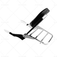 {{ Chrome Backrest Sissy Bar Luggage Rack Suitable for Yamaha Vstar 400 650 98-18 }} - Buy Car Parts Online at {{ Kaka Auto Parts }}.