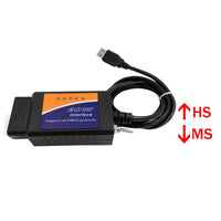 USB Adapter Modified Suitable For Ford ELMconfig Latest Chip HS-CAN MS-CAN Forscan OBD2