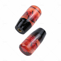 {{ 10CM Clear Red Real Flowers Manual Gear Stick Shift Knob Lever Shifter }} - Buy Car Parts Online at {{ Kaka Auto Parts }}.