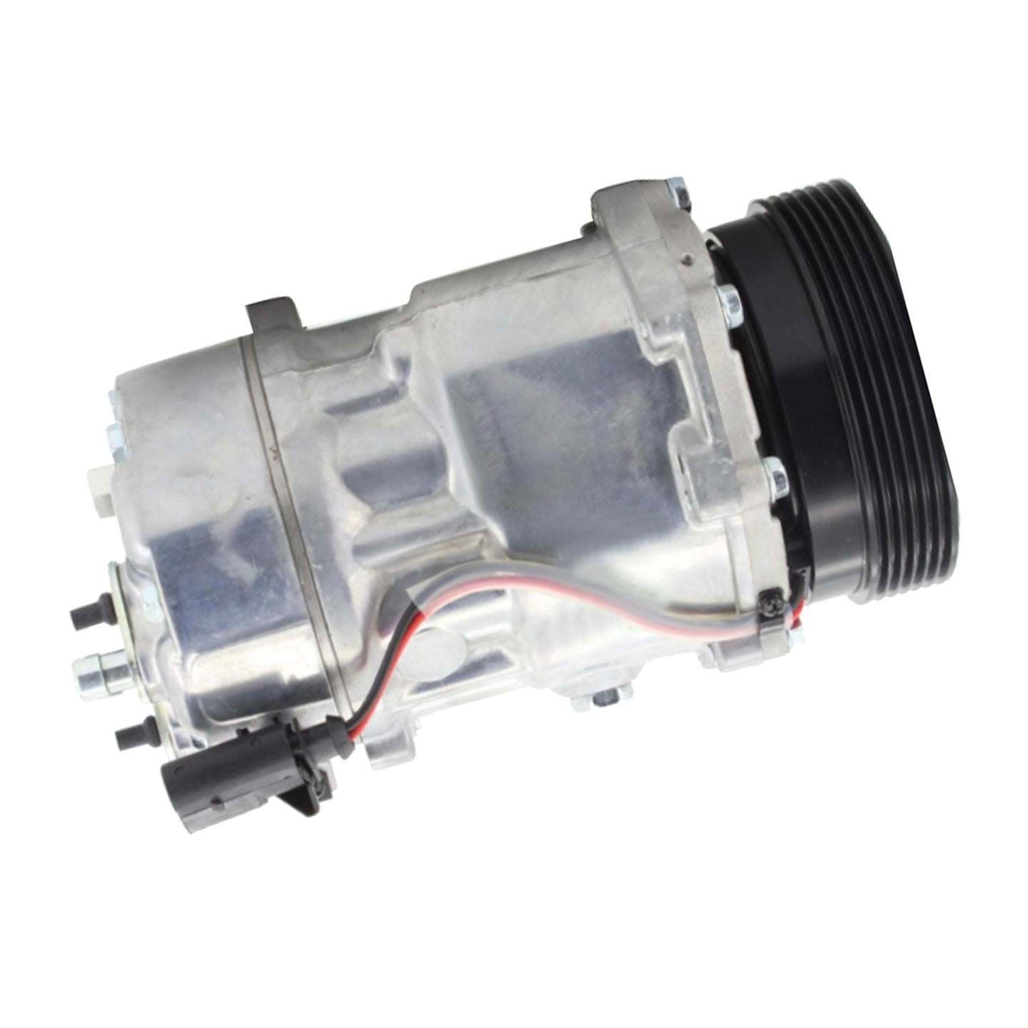 {{ AC Compressor w/ Clutch Suitable for VW Beetle 1C1 1.6L Petrol AYD 01/02-12/07 }} - Buy Car Parts Online at {{ Kaka Auto Parts }}.
