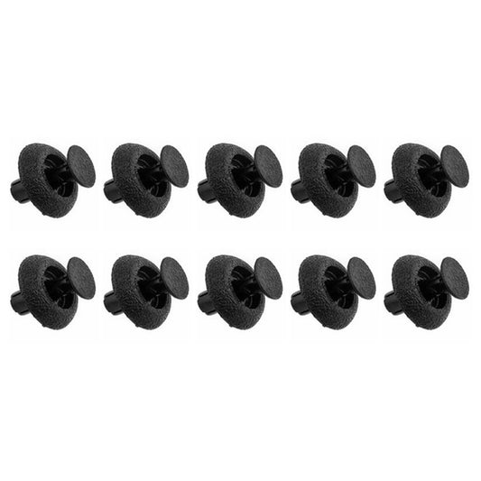10x Engine Cover Clip Radiator Support Clip Suitable For Toyota LandCruiser 200 2007–2021