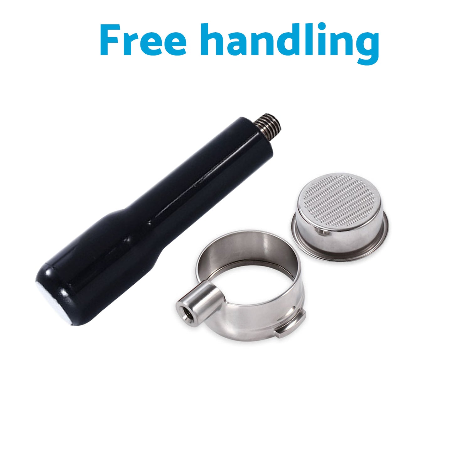 Bottomless Coffee Portafilter Filter Basket Suitable For Breville BES980 / BES990 / BES920