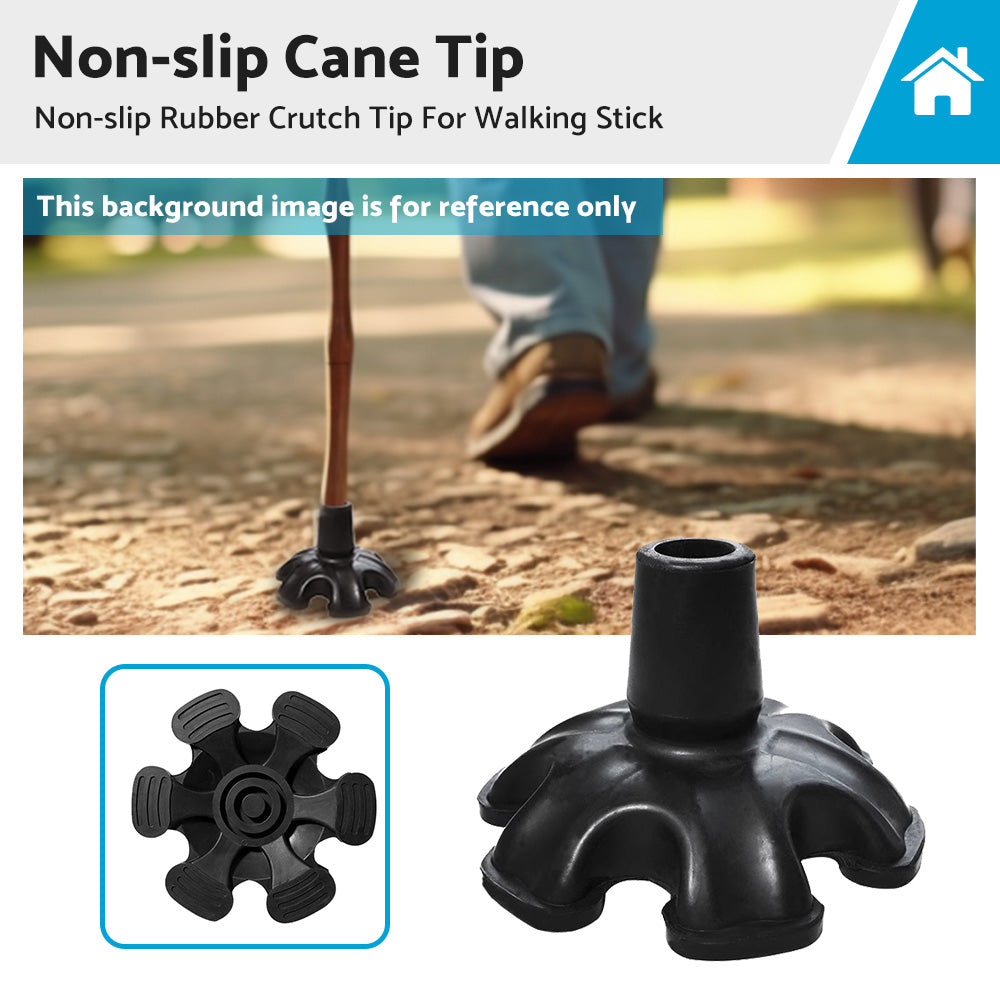 {{ Cane Tip Tripod Non-slip Rubber 19mm Crutch Tip For Walking Stick High Quality }} - Buy Car Parts Online at {{ Kaka Auto Parts }}.