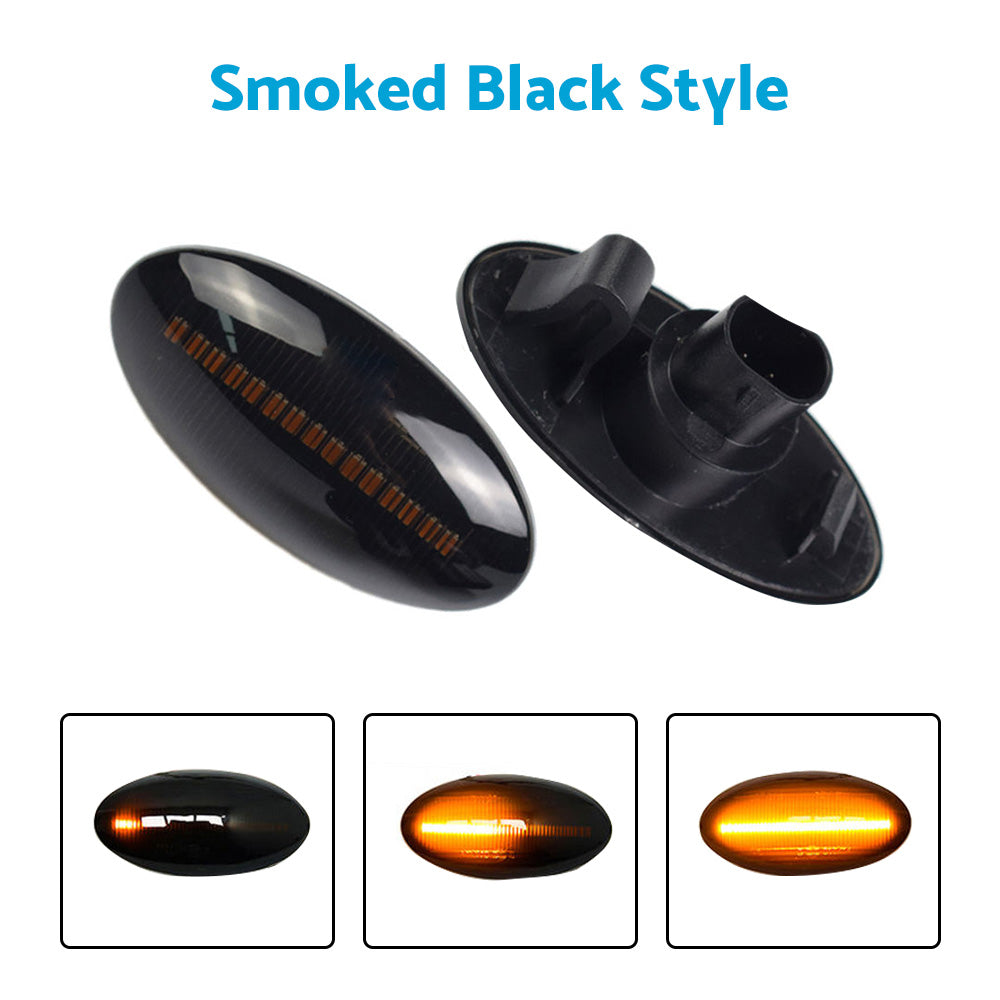 Dynamic LED Turn Signal Side Indicator Light Suitable For Suzuki Alto / Jimny / Swift / Celerio (2009–2022)