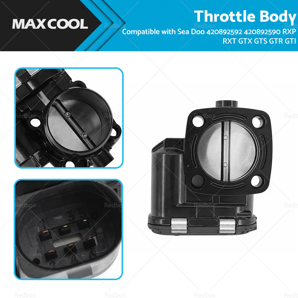 {{ Throttle Body Suitable For Sea Doo 420892592 420892590 RXP RXT GTX GTS GTR GTI }} - Buy Car Parts Online at {{ Kaka Auto Parts }}.