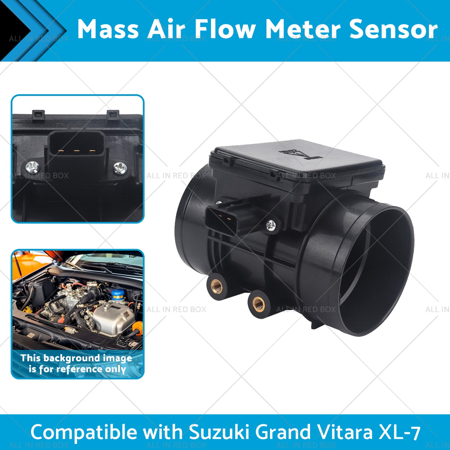 {{ Mass Air Flow Meter Sensor Suitable for Suzuki Grand Vitara XL-7 13800-52D00 }} - Buy Car Parts Online at {{ Kaka Auto Parts }}.