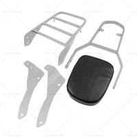 {{ Chrome Backrest Sissy Bar Luggage Rack Suitable for Yamaha Vstar 400 650 98-18 }} - Buy Car Parts Online at {{ Kaka Auto Parts }}.
