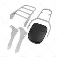 {{ Chrome Backrest Sissy Bar Luggage Rack Suitable for Yamaha Vstar 400 650 98-18 }} - Buy Car Parts Online at {{ Kaka Auto Parts }}.