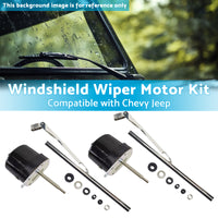 {{ Universal Windshield Wiper Motor Kit Suitable for Chevy Jeep Vintage Classic Car }} - Buy Car Parts Online at {{ Kaka Auto Parts }}.