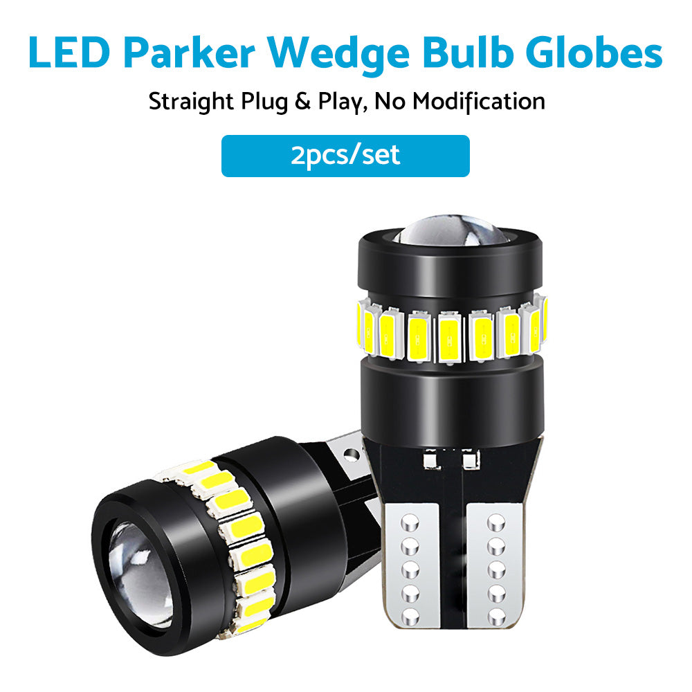 {{ LED Parker Wedge Bulb Globes Suitable For Holden Commodore VT VX VU VY VZ VE VF }} - Buy Car Parts Online at {{ Kaka Auto Parts }}.