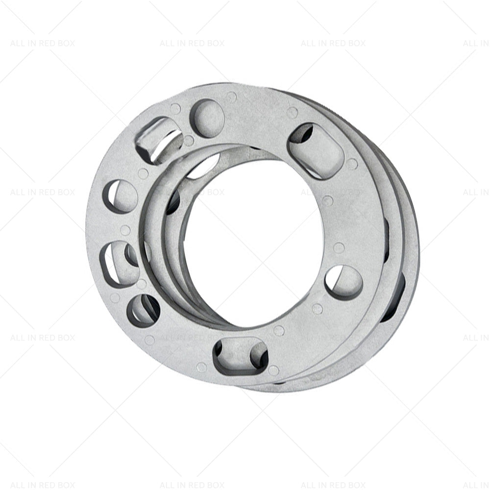 {{ 4PCS 6mm Wheel Spacers 6X139. 7 PCD 6 Studs Suitable For Hilux Land Cruiser }} - Buy Car Parts Online at {{ Kaka Auto Parts }}.