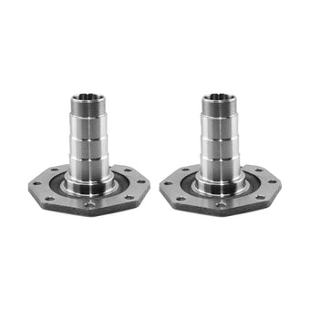 compare product Front Steering Hub Stub Axle Spindle Suitable ForToyota Landcruiser 78 79 80 105
