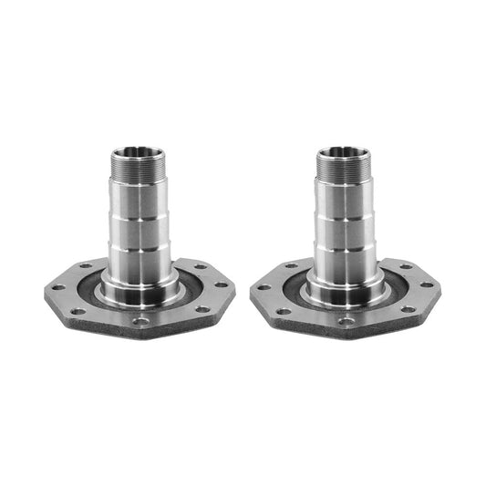 Front Steering Hub Stub Axle Spindle Suitable For Toyota Landcruiser 78/79/80/105 4.2L 4.5L 4.7L