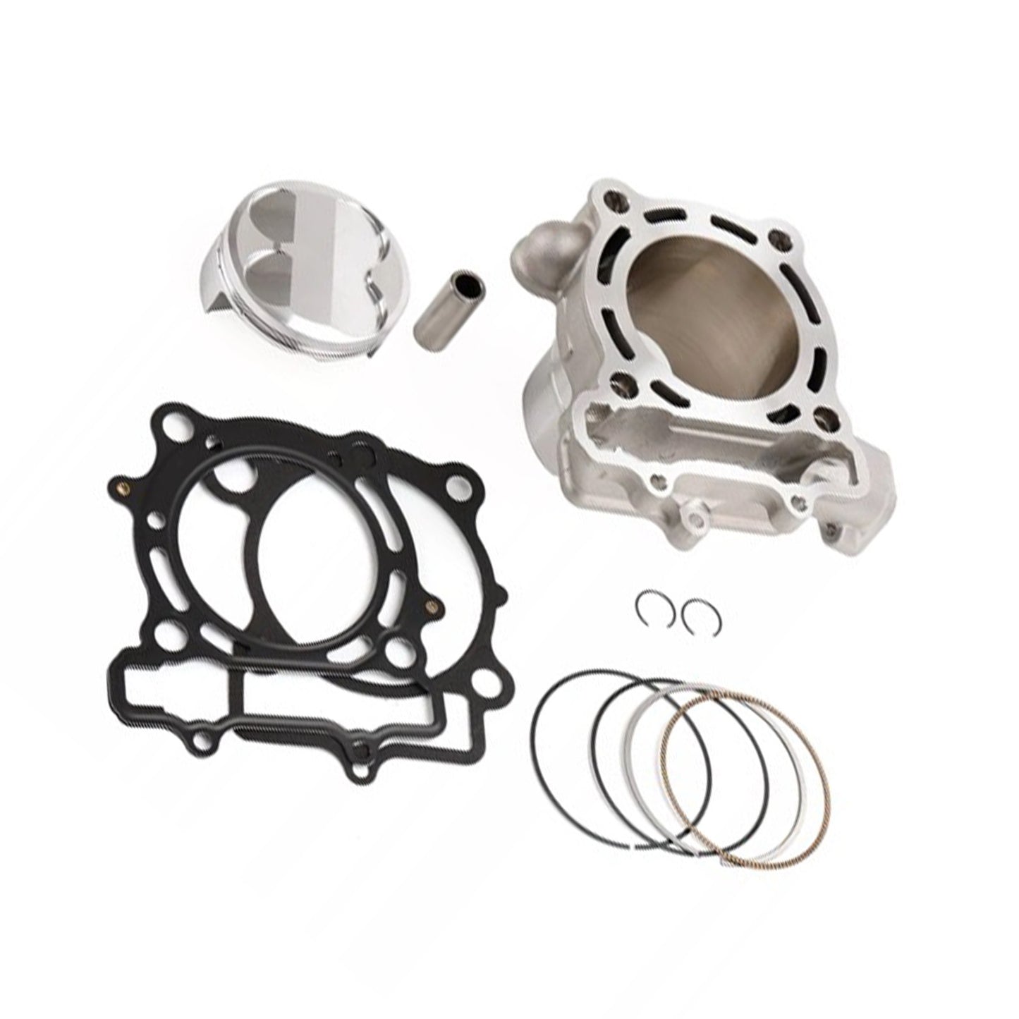 {{ Cylinder Piston Gasket Kit 77mm 249cc Suitable For Kawasaki KX250F 2006 }} - Buy Car Parts Online at {{ Kaka Auto Parts }}.