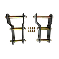 2in Rear Extended Lift Up Greasable Shackle T6 45-48MM Suitable For Mazda BT-50