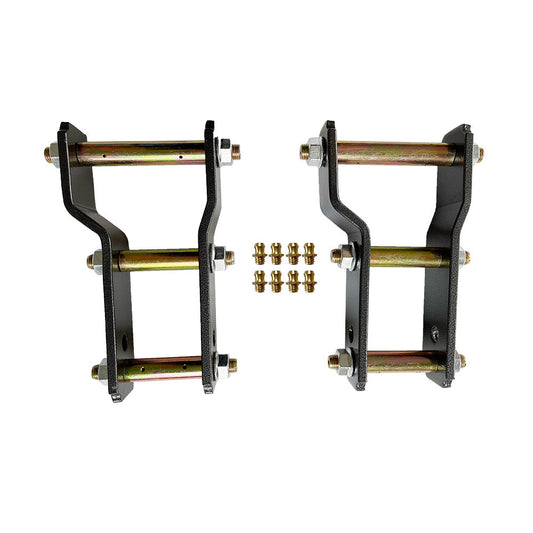 2in Rear Extended Lift Up Greasable Shackle T6 45-48MM Suitable For Mazda BT-50