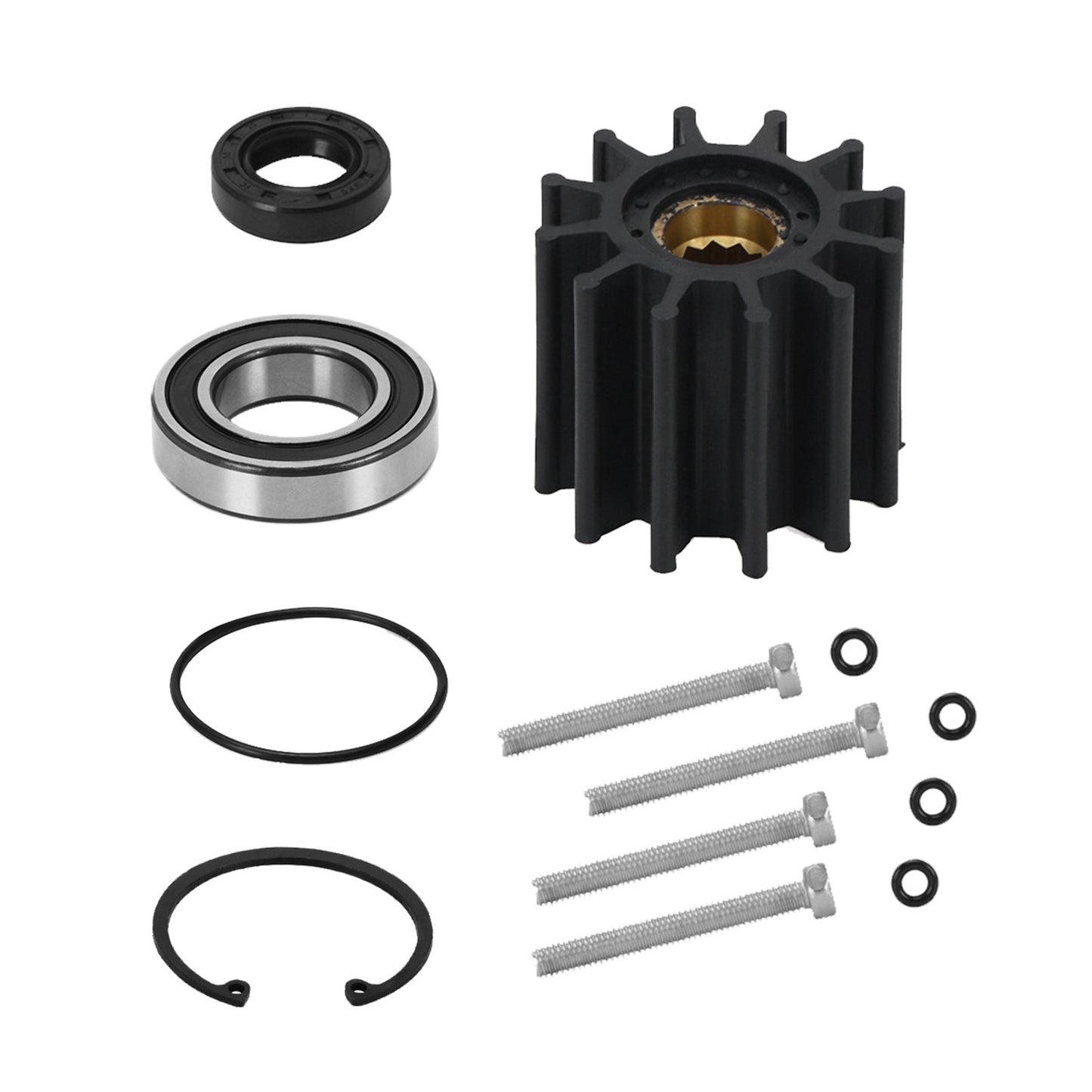 {{ Impeller Seal Water Pump Rebuild Kit Suitable for Many Volvo Penta 3.0 4.3 5.0 }} - Buy Car Parts Online at {{ Kaka Auto Parts }}.