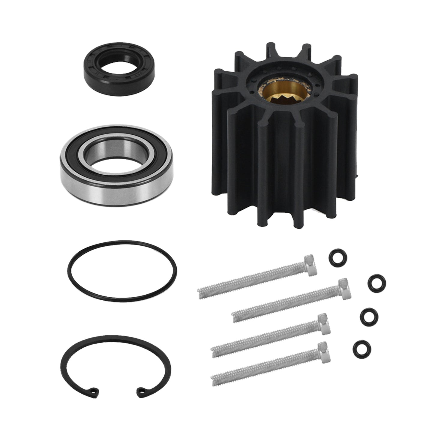 {{ Pump Rebuild Kit+ Raw Water Sea Impeller Pump Suitable for Volvo Penta 21212799 }} - Buy Car Parts Online at {{ Kaka Auto Parts }}.