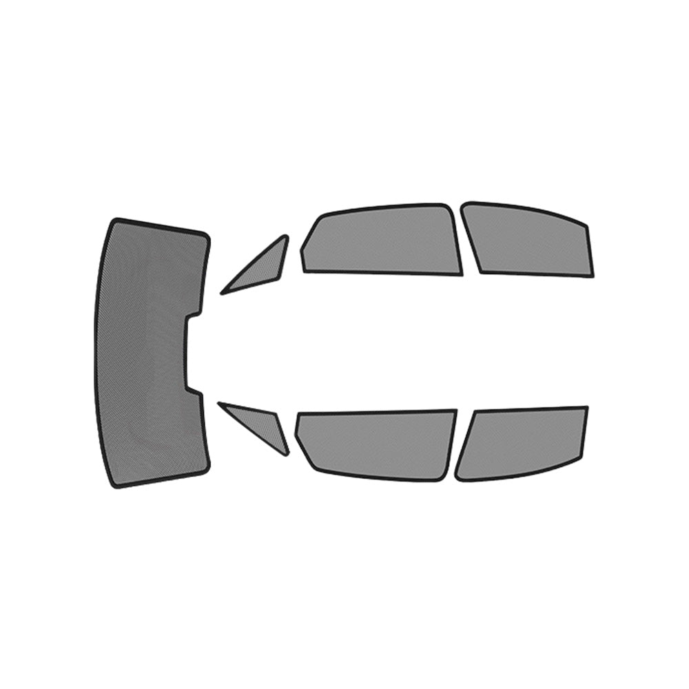 Magnetic Car Window Sun Shades Sun Blind Suitable For Kia EV5 2023-2025