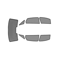 Magnetic Car Window Sun Shades Sun Blind Suitable For Kia EV5 2023-2025