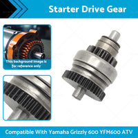 {{ Starter Drive Gear Suitable For YAMAHA GRIZZLY 600 YFM600 1998-2001 ATV }} - Buy Car Parts Online at {{ Kaka Auto Parts }}.