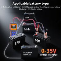 Battery Load Analyzer Tester for Truck Car 24/12/9V 3000CCA Truck Car