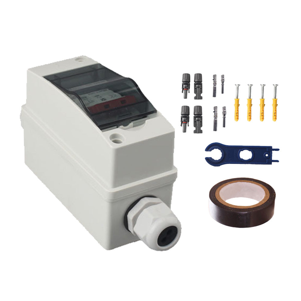 {{ PV Isolator Switch DC 500V 32A IP65 Disconnect Circuit Breaker For Solar-Panels }} - Buy Car Parts Online at {{ Kaka Auto Parts }}.