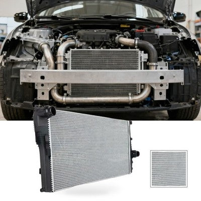 {{ Radiator Suitable for BMW i3 Rex Auto 9/2013-On 647cc 75kW }} - Buy Car Parts Online at {{ Kaka Auto Parts }}.