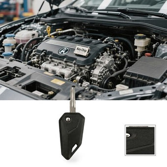 compare product Black Motorcycle Folding Key Chip Shell Suitable for Honda Kawasaki Yamaha