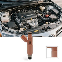 {{ Fuel Injector Suitable for Toyota RAV4 ACA3 Camry Scion tC 2.4L 23250-28040 }} - Buy Car Parts Online at {{ Kaka Auto Parts }}.