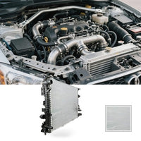 {{ Radiator Suitable for Audi A8 S8 4H 2.0TFSI 2.5FSI 3.0TDI 3.0TFSI 2010-2018 }} - Buy Car Parts Online at {{ Kaka Auto Parts }}.