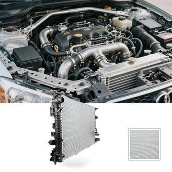 compare product Radiator Suitable for Audi A8 S8 4H 2.0TFSI 2.5FSI 3.0TDI 3.0TFSI 2010-2018