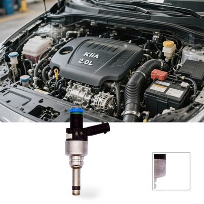 {{ Fuel Injector Suitable for Hyundai Sonata Santa Fe Kia Optima Sportage 2.0L }} - Buy Car Parts Online at {{ Kaka Auto Parts }}.