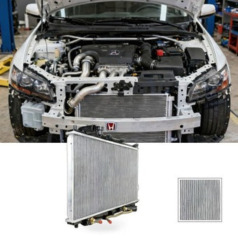 compare product Heavy Duty Radiator Suitable for KIA Carens 00-01 Shuma 00-01 Spectra 01-03