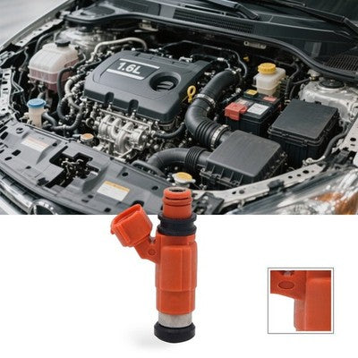 {{ Fuel Injector Suitable for Mitsubishi Lancer Chevrolet Metro Suzuki Swift 1.6L }} - Buy Car Parts Online at {{ Kaka Auto Parts }}.