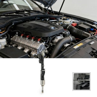 {{ Fuel Injector Suitable for BMW N55 E90 E88 E82 E91 3.0L 13647568607-12 }} - Buy Car Parts Online at {{ Kaka Auto Parts }}.