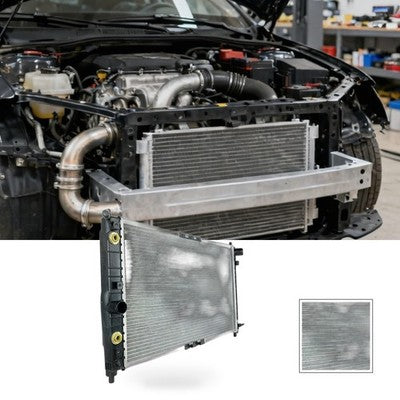 {{ Radiator Suitable for Daewoo Leganza 2.0L 2.2L 1997-2002 Auto Manual }} - Buy Car Parts Online at {{ Kaka Auto Parts }}.