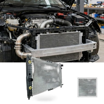 compare product Radiator Suitable for Daewoo Leganza 2.0L 2.2L 1997-2002 Auto Manual